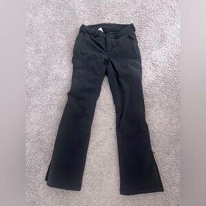 Bogner Fire and Ice Black Ski/Snowboarding Pants Women's size 6